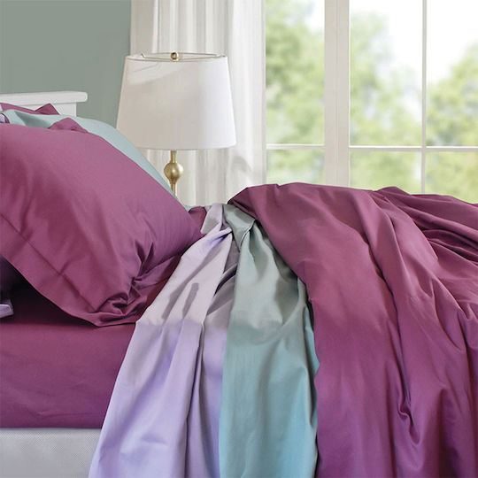 Homeline Σετ Υπέρδιπλη 230x250cm 1203 Aqua Homeline Σετ Υπέρδιπλη 230x250cm 1203 Aqua