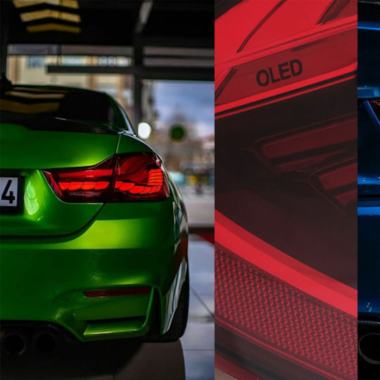 Vland Taillights Led for BMW M4 / Series 4 2pcs