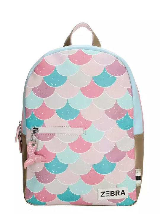 Kidslife Παιδική Τσάντα Πλάτης Γαλάζια 35x25x13εκ.