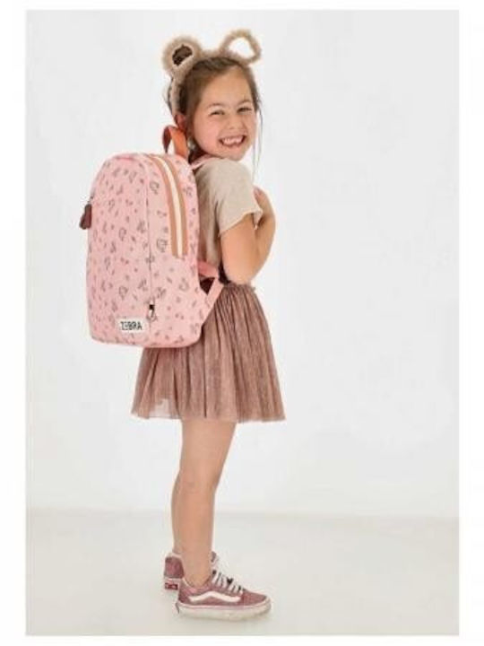 Kidslife Παιδική Τσάντα Πλάτης Ροζ 35x25x13εκ.