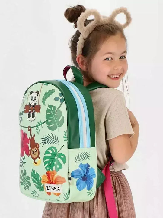 Kidslife Παιδική Τσάντα Πλάτης Πράσινη 35x25x13εκ.