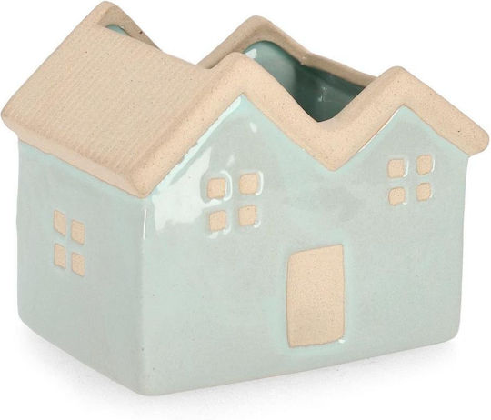Bizzotto Plant Pot Ceramic Blue