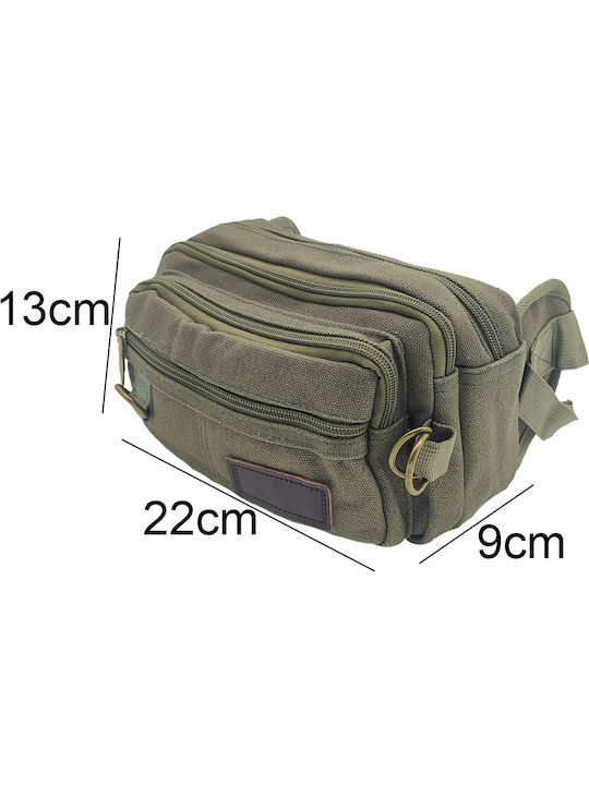 Gift-Me Bum Bag pentru Talie Verde