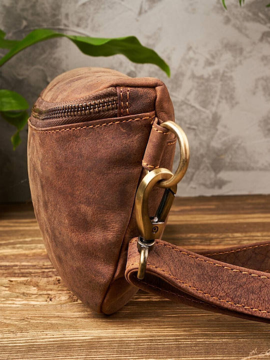 Piele Bum Bag pentru Talie Maro