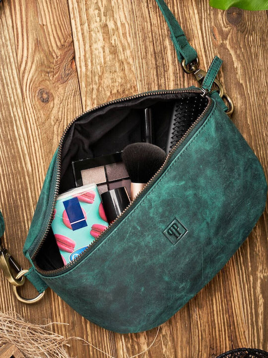 Magazin online pentru femei Piele Bum Bag pentru Curea Verde