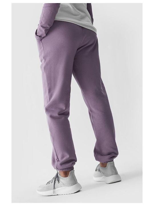 4F Kids Sweatpants Purple