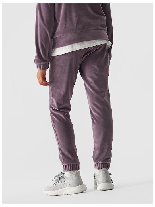 4F Kids Sweatpants Purple