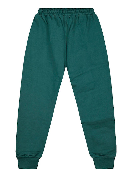 Energiers Kids Sweatpants Green