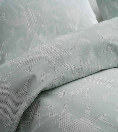 Vesta Home Duvet Cover Set Cotton Queen with 2 Pillowcases 230x240 Nefeli 2
