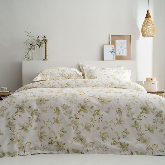 Vesta Home Set Husă de Pilotă Super Dublă cu 2 Fețe de Pernă 230x240 Rebecca 1