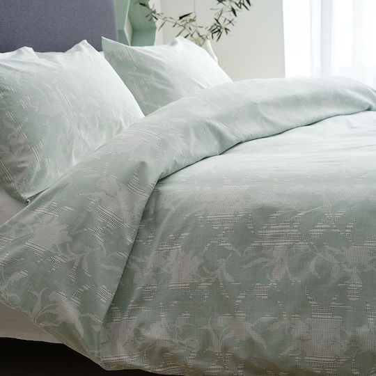 Vesta Home Duvet Cover Set Cotton Queen with 2 Pillowcases 230x240 Nefeli 2
