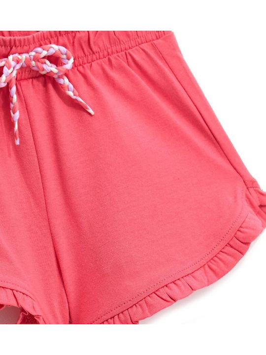 Kids' Shorts/Bermudas Fabric Fuchsia