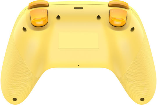 Gamesir Nova Lite Wireless Gamepad with Hall Effect Sticks for Android / PC / Switch / iOS Golden Yellow