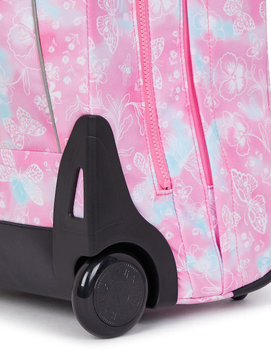 Kipling Σακίδιο Πλάτης Trolley Laptop 15" Sari Garden Clouds