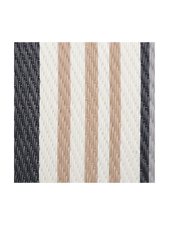 BigBuy Chios Rug Outdoor Rectangular Beige