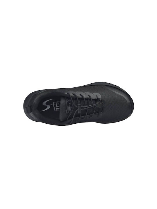 Sanita Scăzut de Lucru Black O1