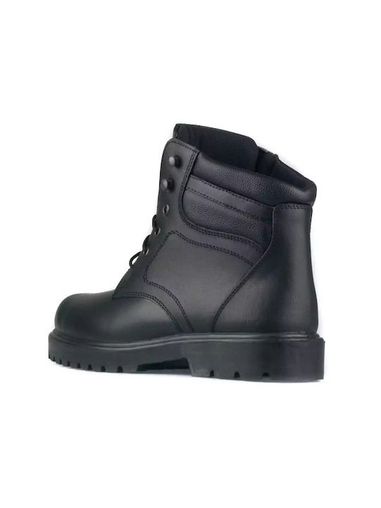 Aeropelma Boots Work Black