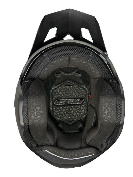 CGM Rush Race 155S Black Graphite Motorradhelm Jet ECE 22.06 1150gr mit Sonnenblende