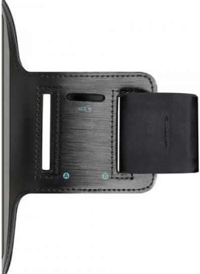 Lampa Arm Band Armbinde bis 5" Schwarz LMXEL16155/T
