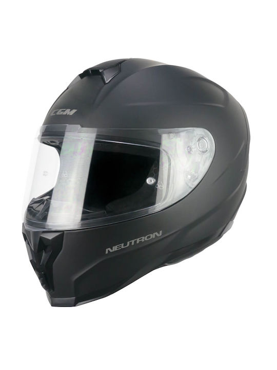 CGM Neutron Full Face ECE 22.06 320A Black Matt CGM Neutron Full Face ECE 22.06 320A Black Matt