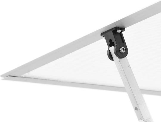 vidaXL 4005816 Seră Casa cu Cadru din Aluminiu 1.69x0.58x1.95m