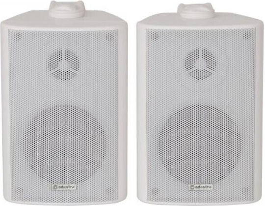 Adastra 4*bc3w+a200 Σετ Ηχεία Εγκαταστάσεων με Bluetooth Λευκά