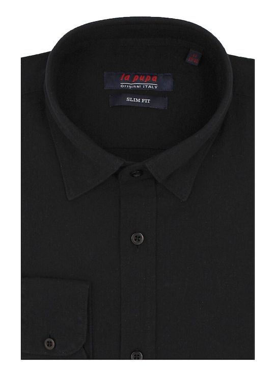 La Pupa Men's Shirt Black