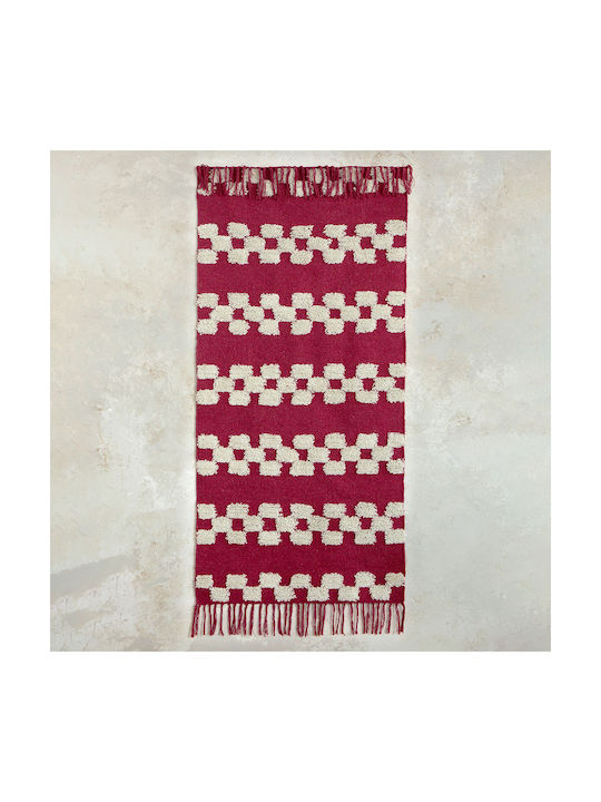 Nima Lark Rug Rectangular Ecru, Red 33136