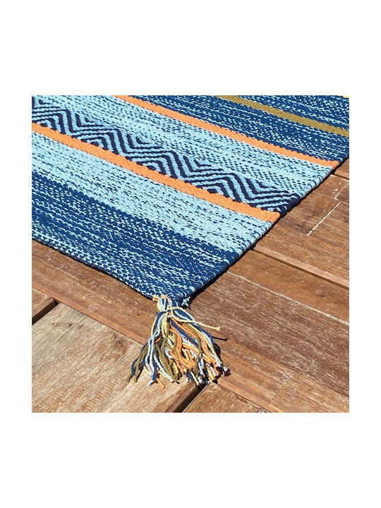 Koulis Carpets Mykonos Rug Rectangular Summer Cotton Multicolour