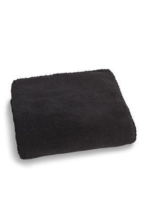 Aigaion 40x50cm Aigaion Badetuch Schwarz