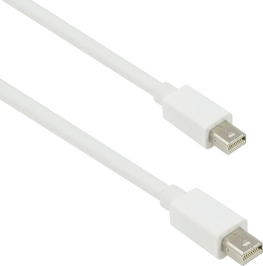 Kabel Mini-DisplayPort-Stecker - Mini-DisplayPort-Stecker 1.5m Weiß (18218)