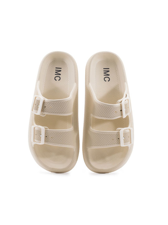 Mondo Women's Slides Beige