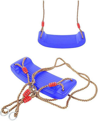 Aria Trade Plastic Hanging Swing Blue