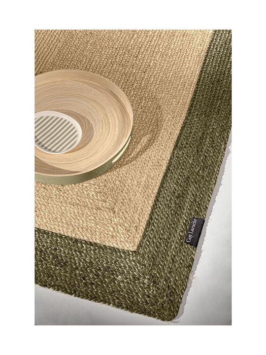 Guy Laroche Nest Rug Rectangular Olive