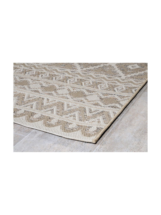 Tzikas Carpets Novo 39043-270 Rug Rectangular Summer Wicker Beige