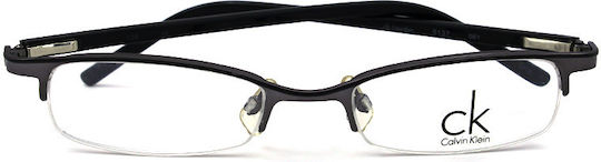Calvin Klein Children's Metal Eyeglass Frame Silver CK5137S 061