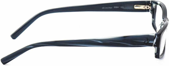 Calvin Klein Femei Plastic Rame Ochelari Albastru CK5584S 430