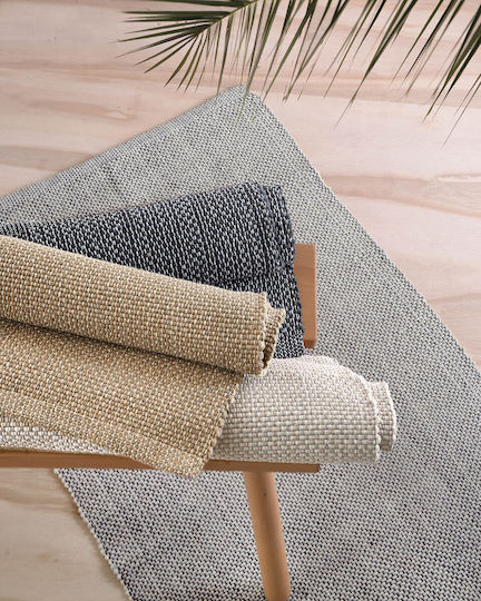 Rythmos Arecibo Rug Rectangular Cotton Beige