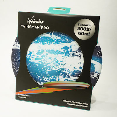Waboba Wingman Pro Foldable Silicone Frisbee 21cm Multicolour