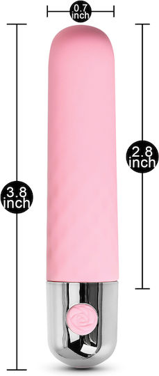 Lovetoy Mini Κλειτοριδικός Δονητής 10cm Ροζ