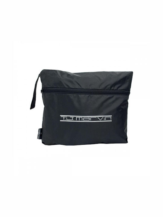 Adiavroxo (Work Aprons & Sleeves) Ανδρικό Αδιάβροχο Παντελόνι Μηχανής Μαύρο Χρώμα