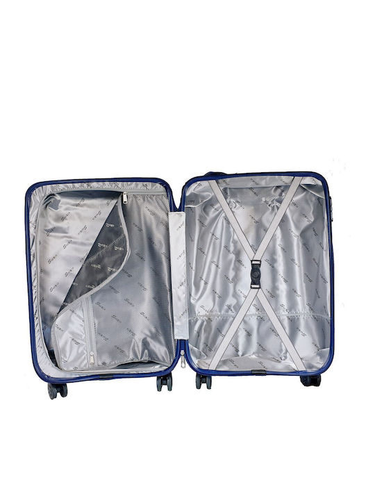 Stelxis Große Hartschale Reisekoffer Rose Gold mit 4 Rädern Höhe 76cm
