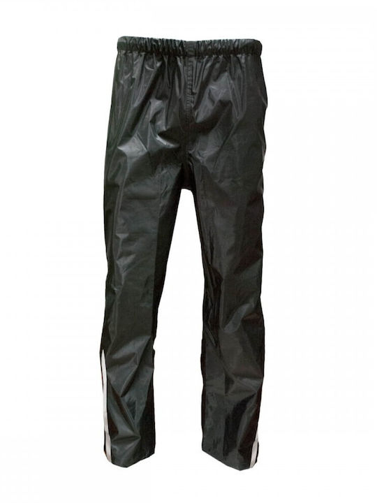 Adiavroxo (Work Aprons & Sleeves) Set impermeabil pentru pantaloni și jachetă de motocicletă pentru bărbați Negru Culoare