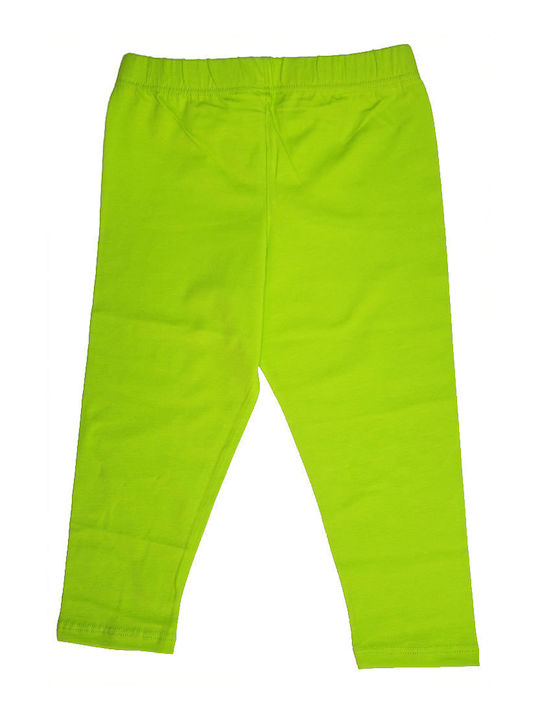 Joyce Kids Capri Legging Green