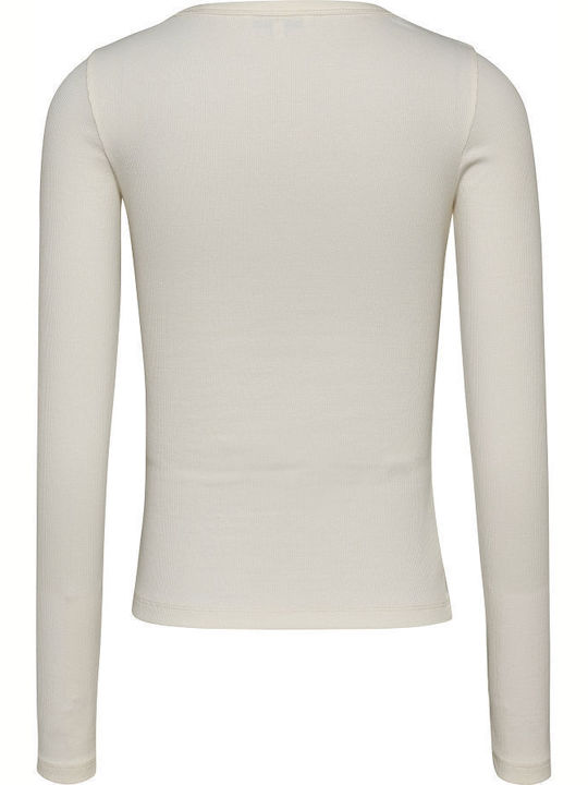 Tommy Hilfiger Blouse Beige DW0DW17990-394