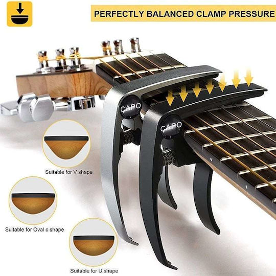 Molf's Wooden Trigger Capo for Black