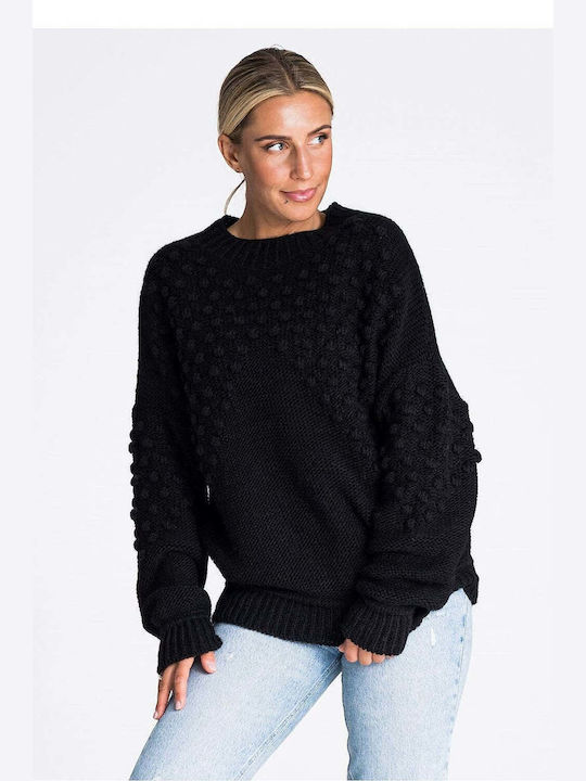 Figl Women's Long Sleeve Sweater Black