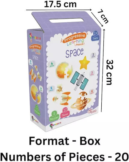 Kinderpuzzle 20pcs Kidslife