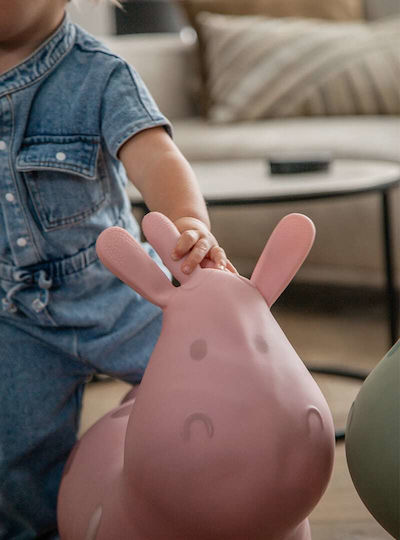 Tryco Hop Hop Aufblasbare Kuh Pink