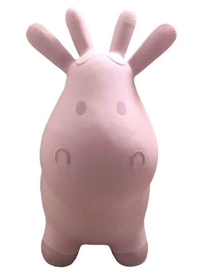 Tryco Hop Hop Aufblasbare Kuh Pink